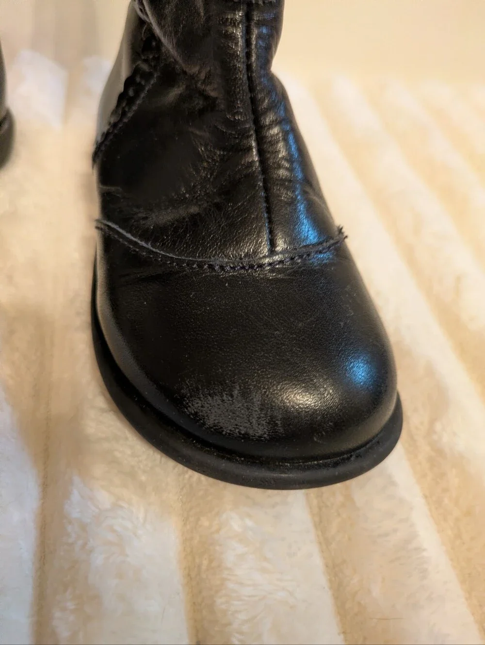 Jacadi Boots Girls 22 Leather